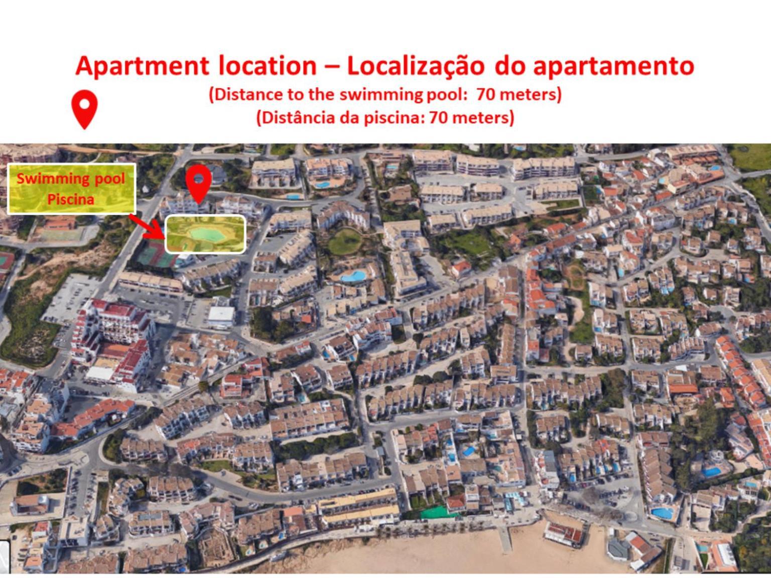 Luz Ocean Club Apartments ภายนอก รูปภาพ